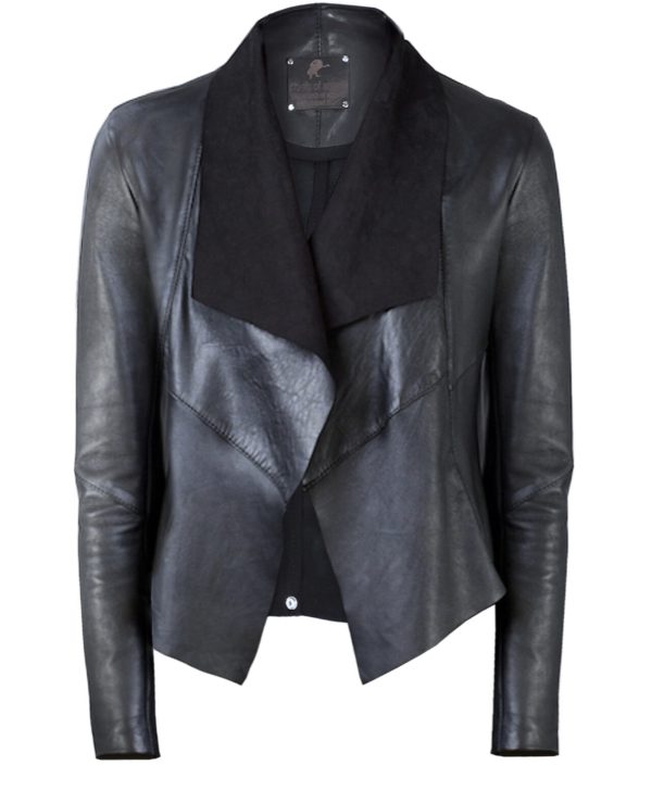 ARETHA LEATHER JACKET