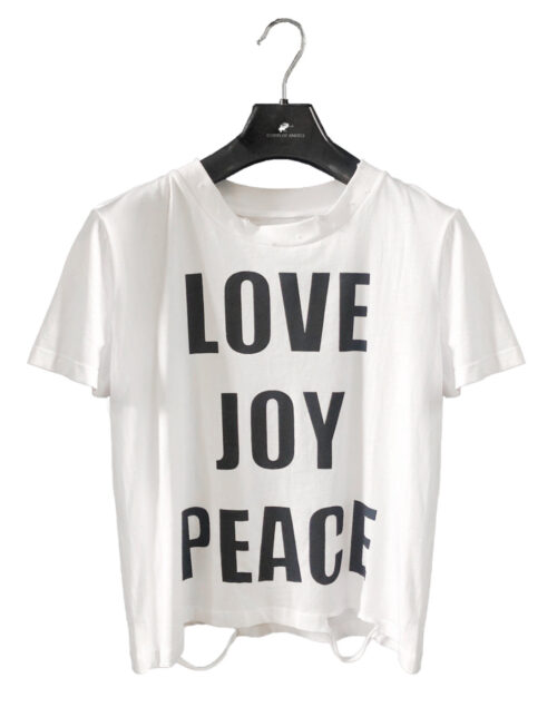 LOVE JOY PEACE TEE