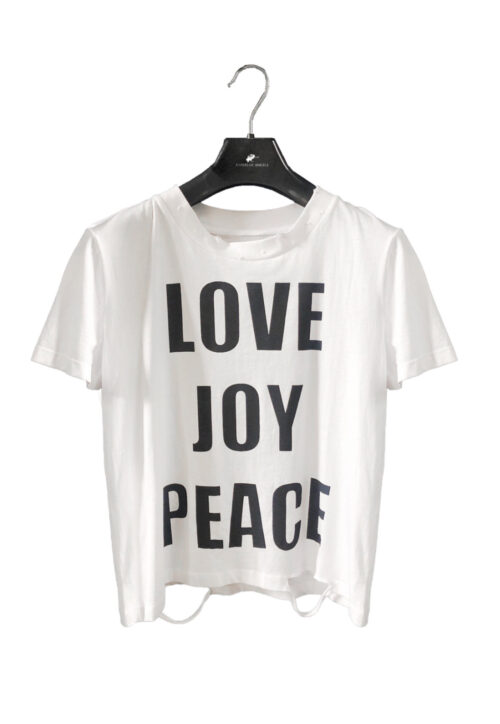 LOVE JOY PEACE TEE