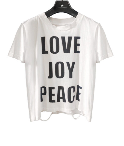 LOVE JOY PEACE TEE
