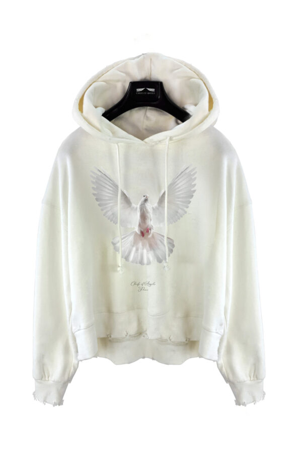 Peace Dove Hoodie | Chief Of Angels