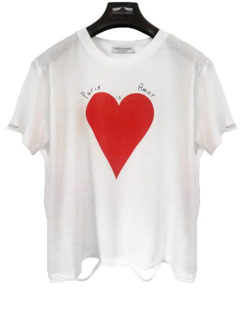 PARIS IS AMORE TEE