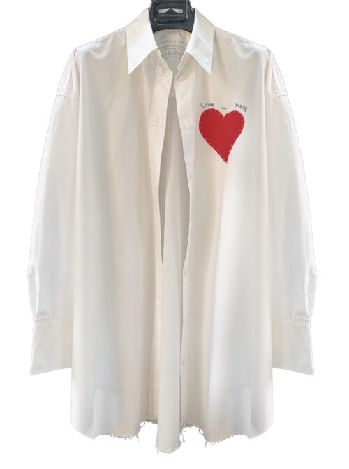 LOVE IS HERE SHIRT