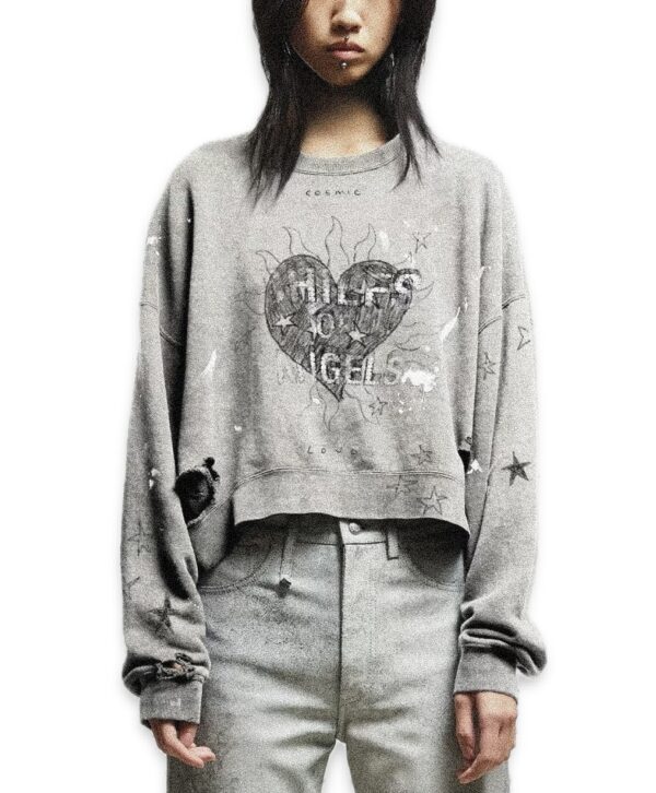 C.O.A COSMIC LOVE SWEATER