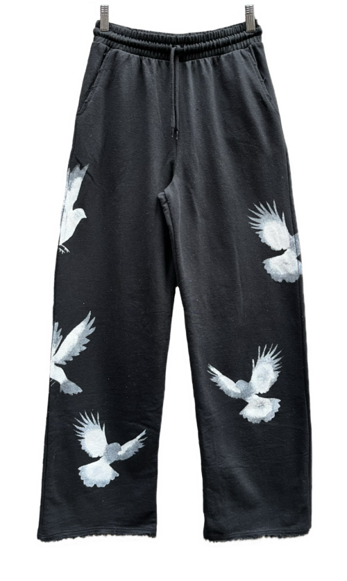 MULTI DOVE SWEATPANTS