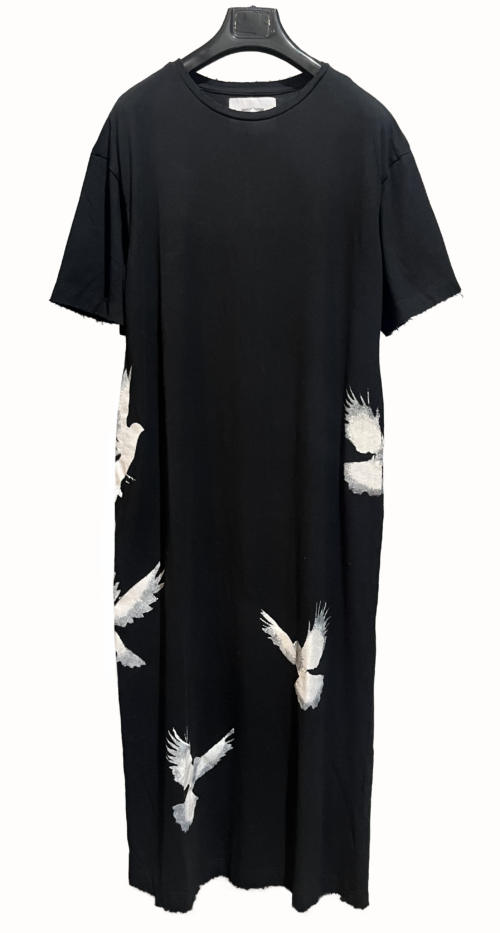 MULTI DOVE DRESS