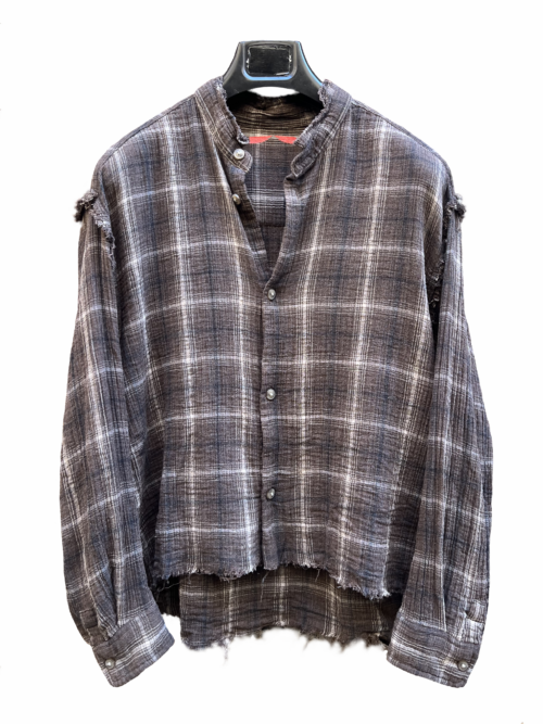 WINGS OF PEACE CHECK SHIRT