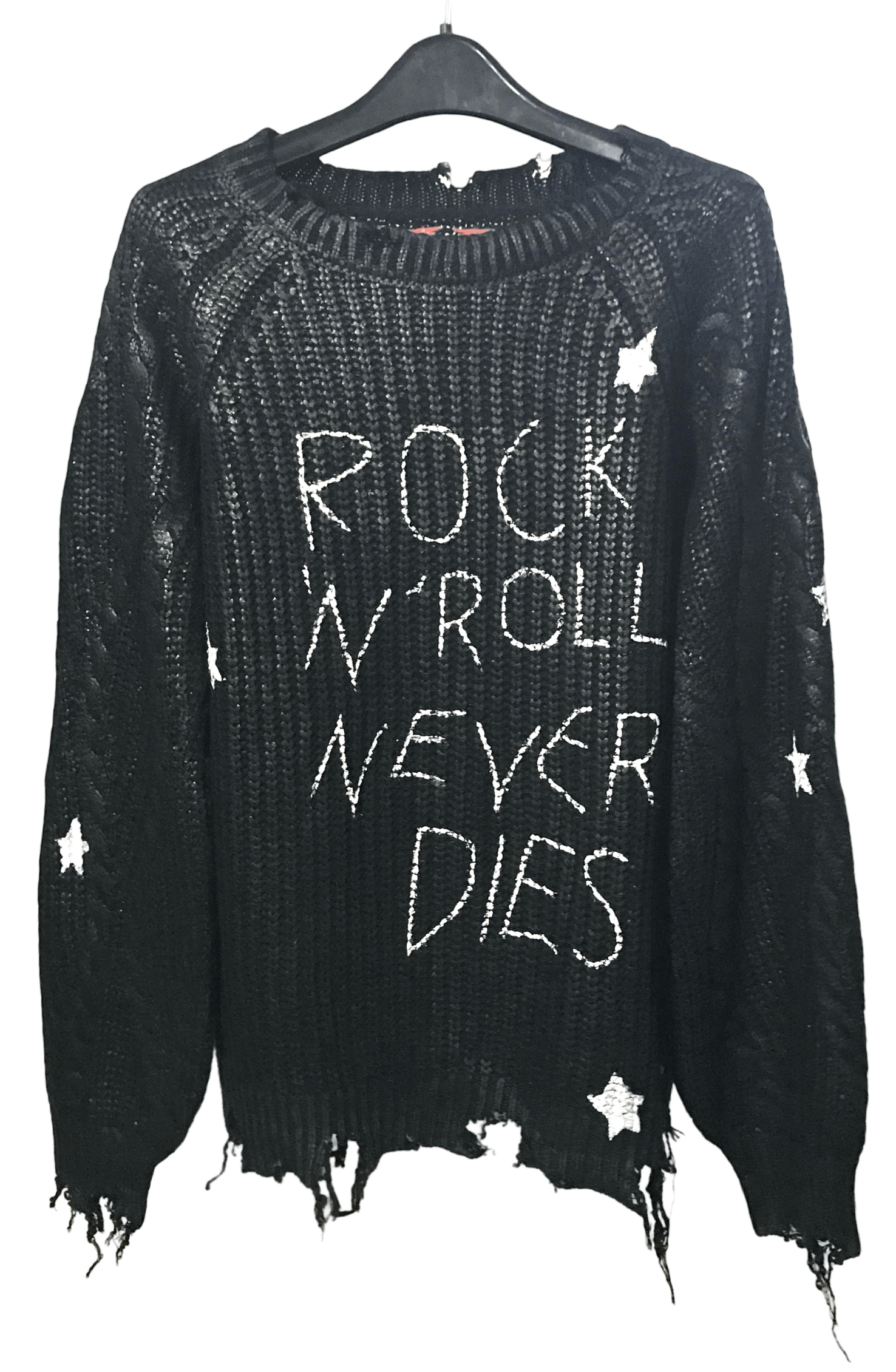 SHINE ROCK FOREVER KNIT