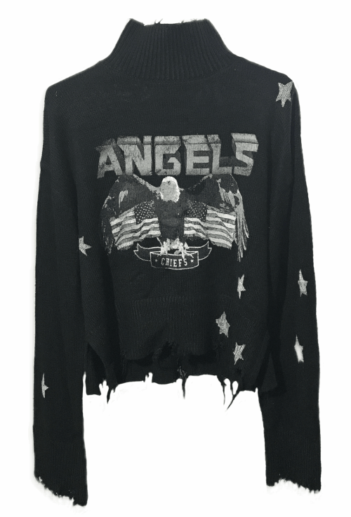 ANGEL EAGLE STAR KNIT