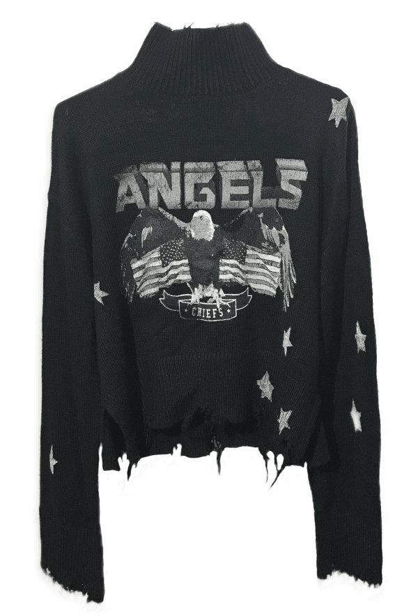 ANGEL EAGLE STAR KNIT