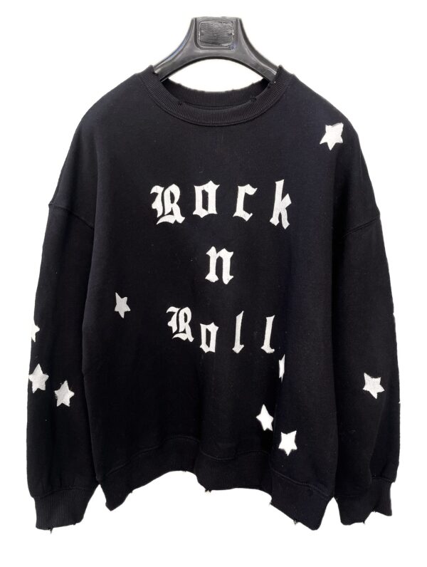 ROCK N ROLL STAR SWEATER