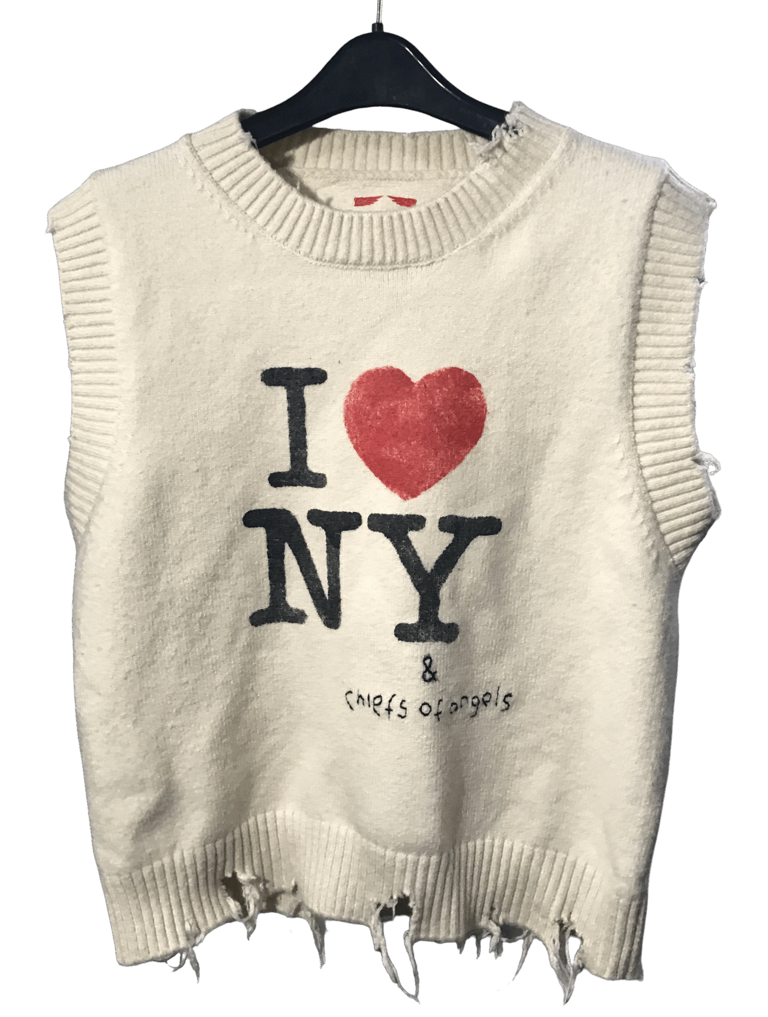LOVE NY AND COA PULLOVER-KNIT