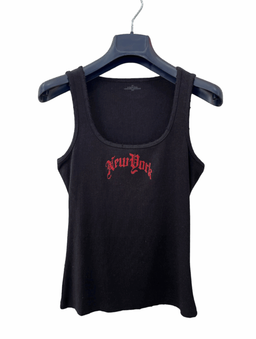 BLACK GLAM NEW YORK TANK