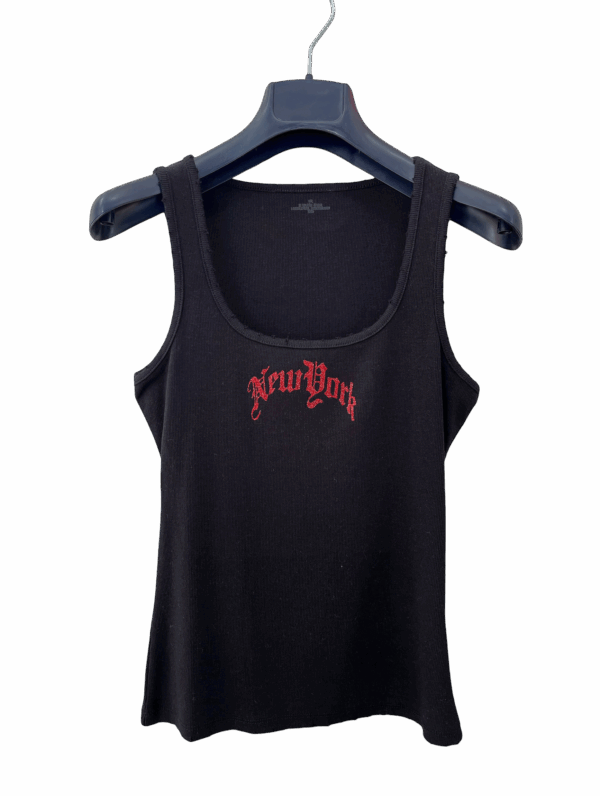 BLACK GLAM NEW YORK TANK