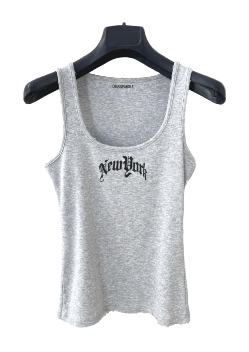 GREY GLAM NEW YORK TANK