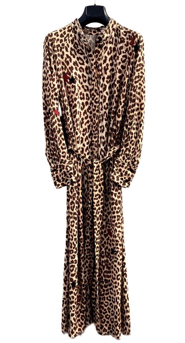 LEOPARD STARS DRESS