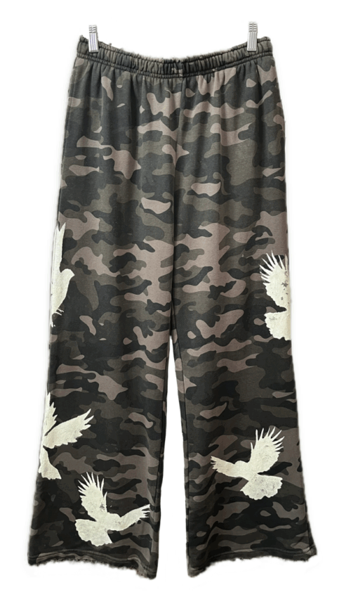 MULTI DOVE CAMO SWEATPANTS