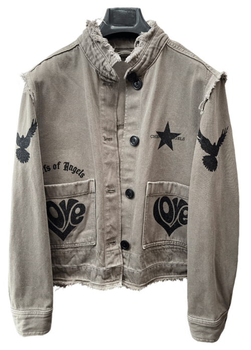 NEW YORK BADGE JACKET