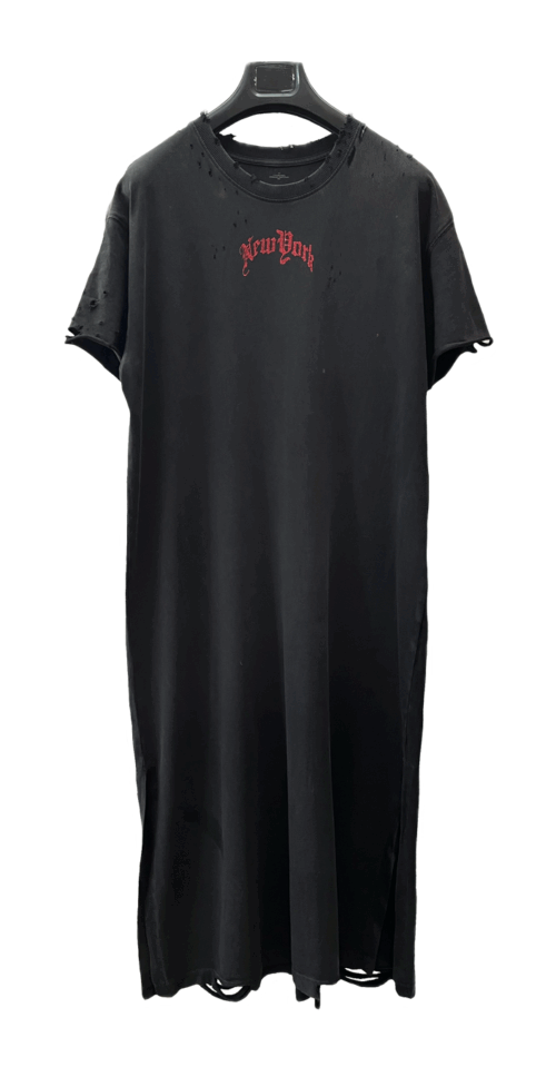 GLAM NEW YORK TEE DRESS
