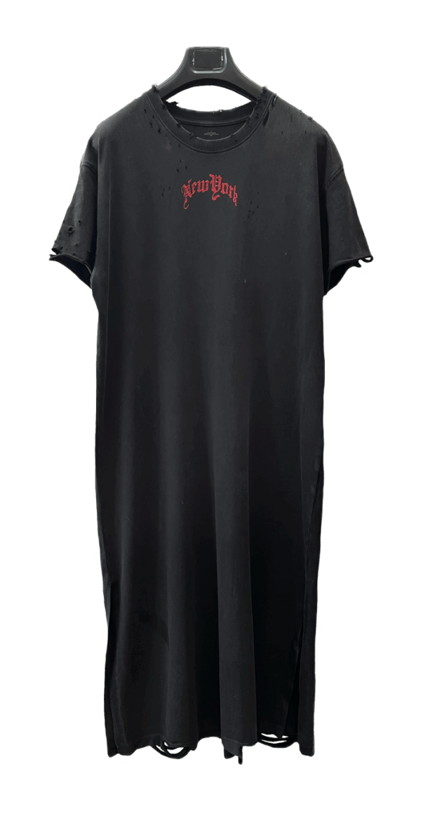 GLAM NEW YORK TEE DRESS