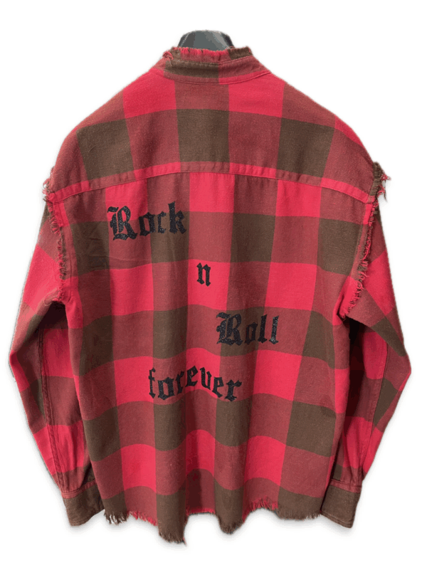NY ROCKNROLL CHECK SHIRT - Image 2
