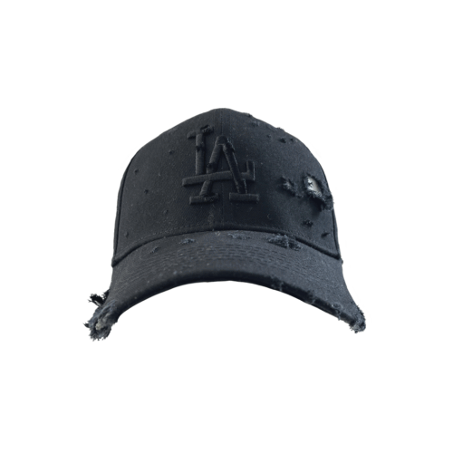BLACK LA CAP