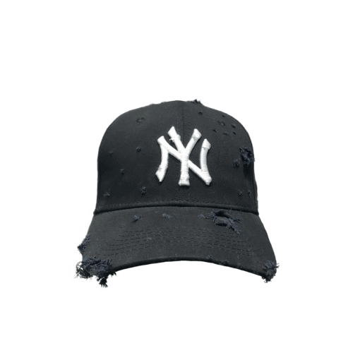 BLACK NY CAP
