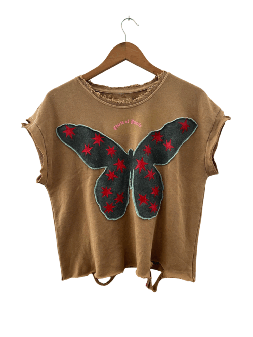 STAR BUTTERFLY S/S SWEATER