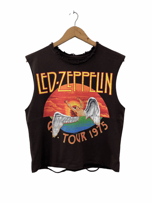LED ZEPPELIN TOUR MUSCLE TEE
