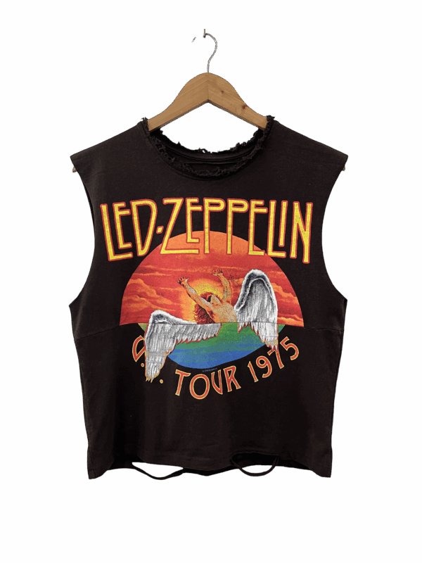 LED ZEPPELIN TOUR MUSCLE TEE