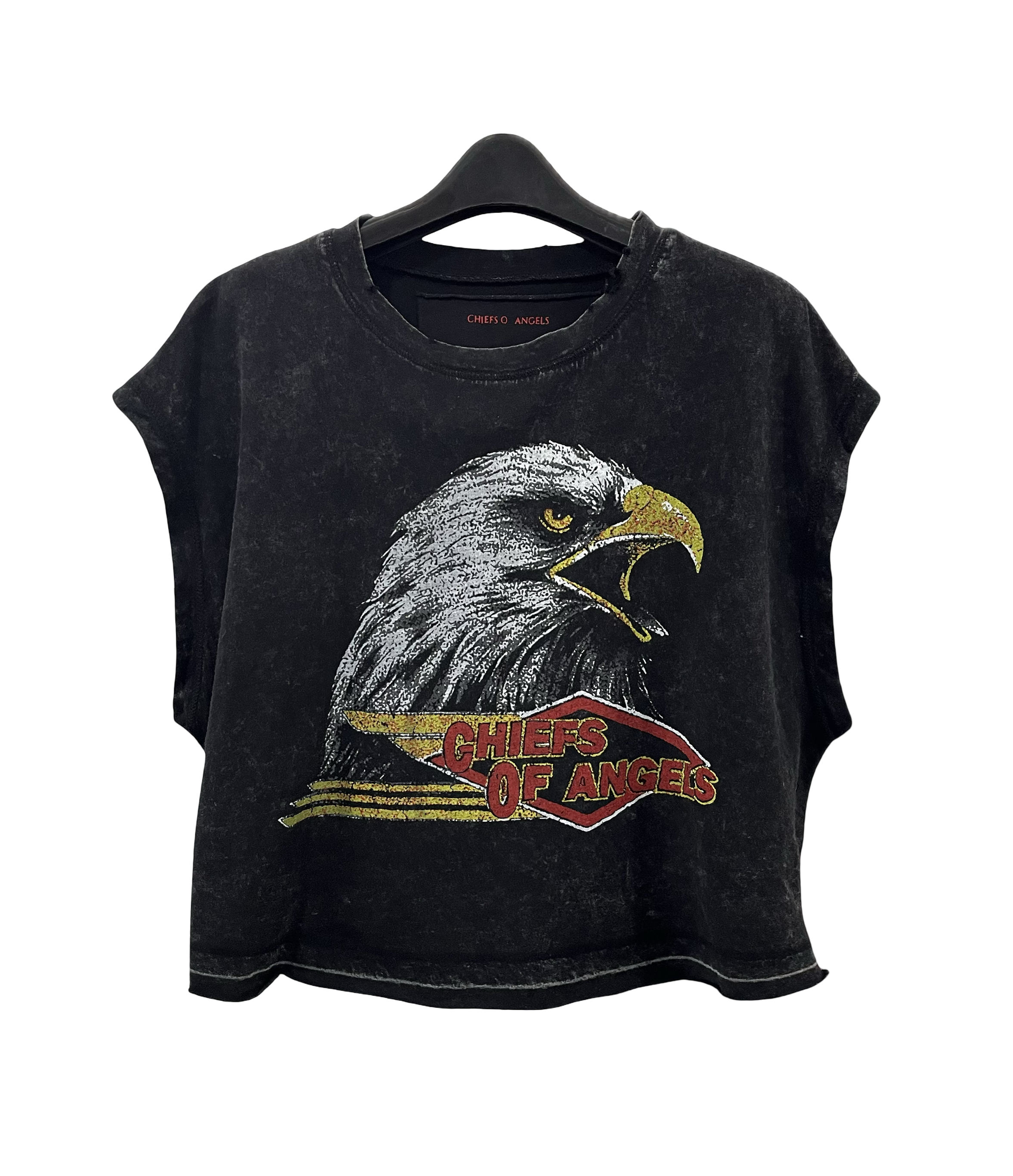 CHIEFS OF ANGELS EAGLE MUSCLE TEE