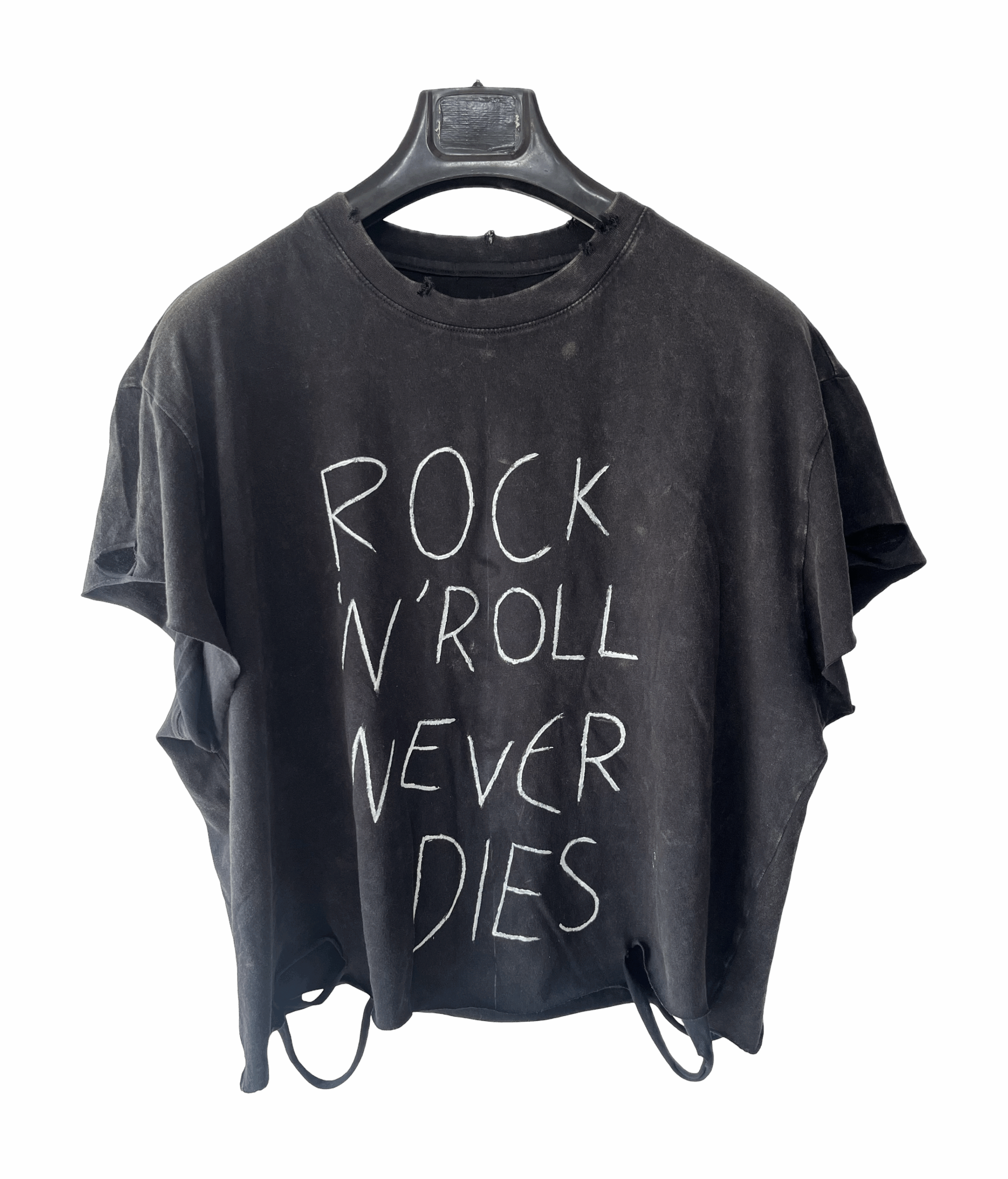 ROCK N ROLL NEVER DIES MUSCLE TEE