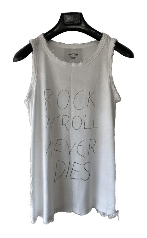 ROCK N ROLL NEVER DIES TANK