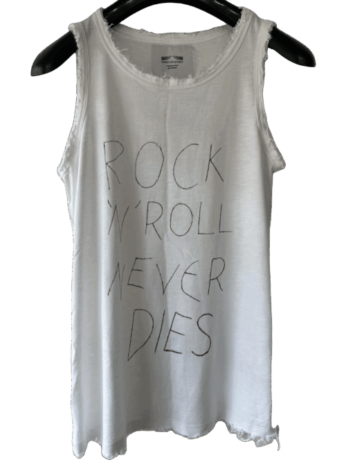 ROCK N ROLL NEVER DIES TANK