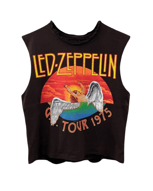 LED ZEPPELIN TOUR MUSCLE TANK