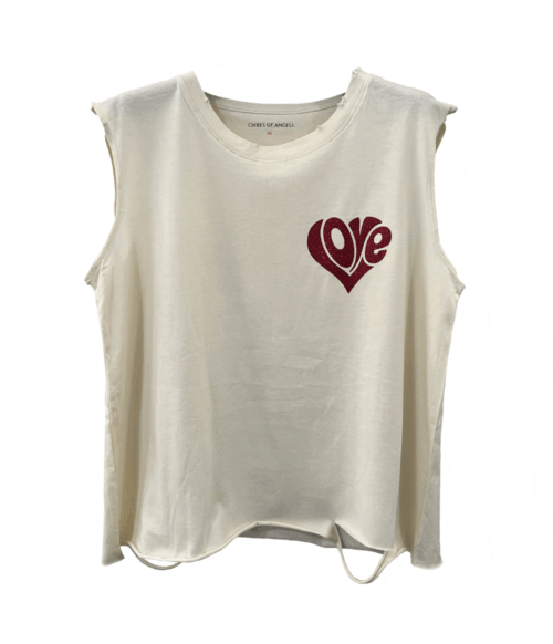 POCKET LOVE MUSCLE TANK
