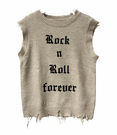 R&R FOREVER SLEEVELESS KNIT