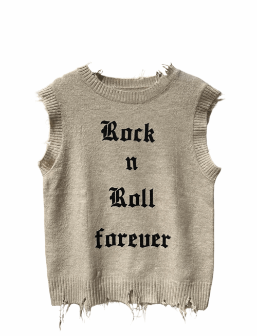 R&R FOREVER SLEEVELESS KNIT