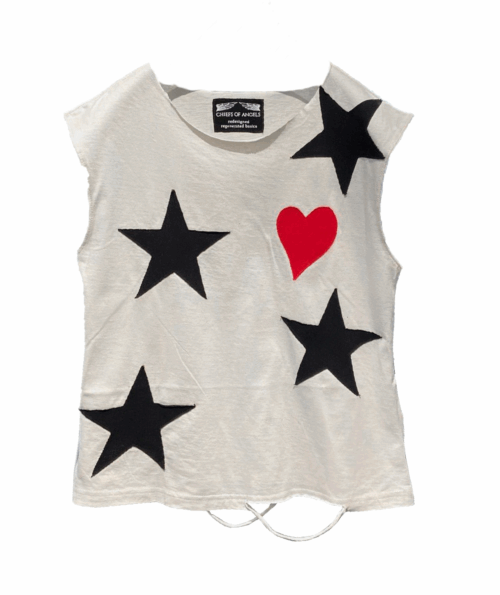 STAR LOVE MUSCLE TANK