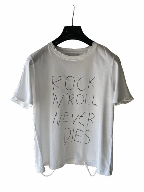ROCK N ROLL NEVER DIES TEE