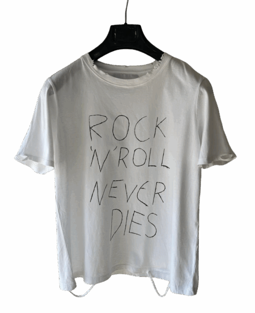 ROCK N ROLL NEVER DIES TEE