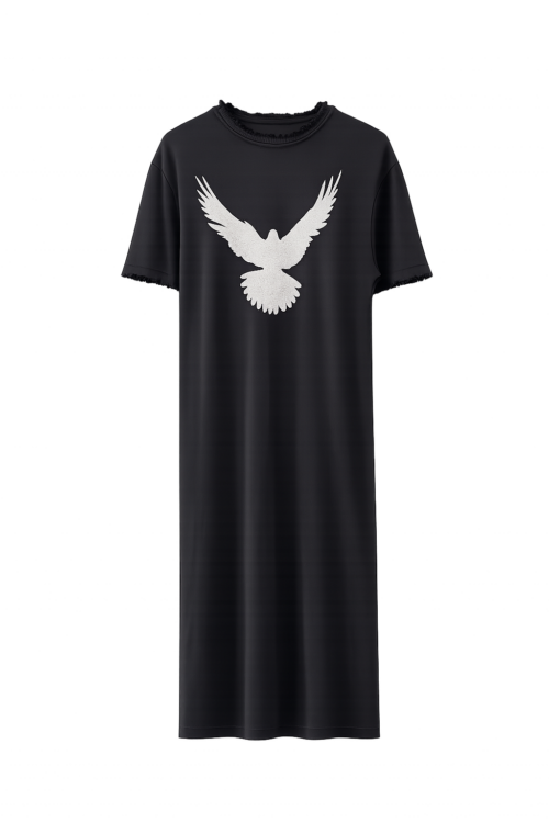 DOVE TEE DRESS