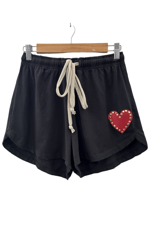 POCKET HEART SHORTS