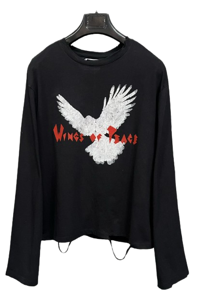 WINGS OF PEACE LONG SLEEVE TEE