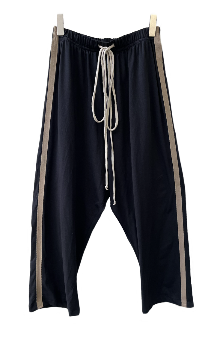 SIDE STRIPE DROP PANTS