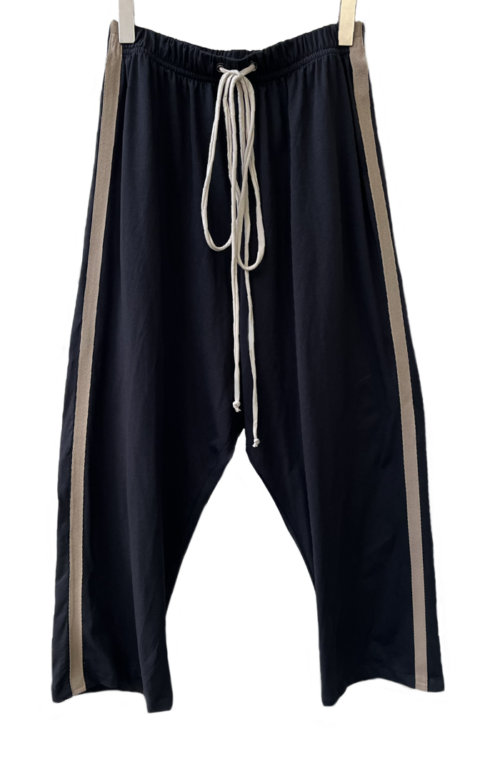 SIDE STRIPE DROP PANTS