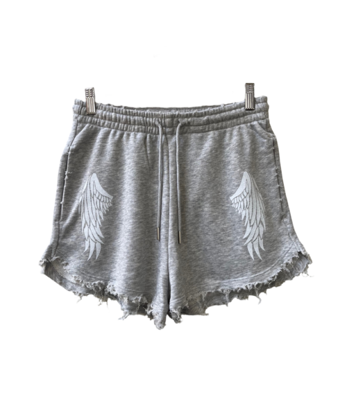 WINGS SWEAT SHORTS