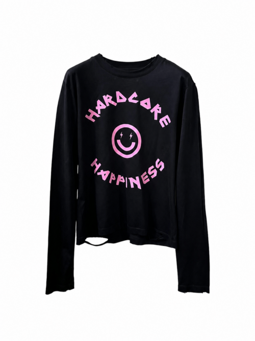 HARDCORE HAPPY TEE