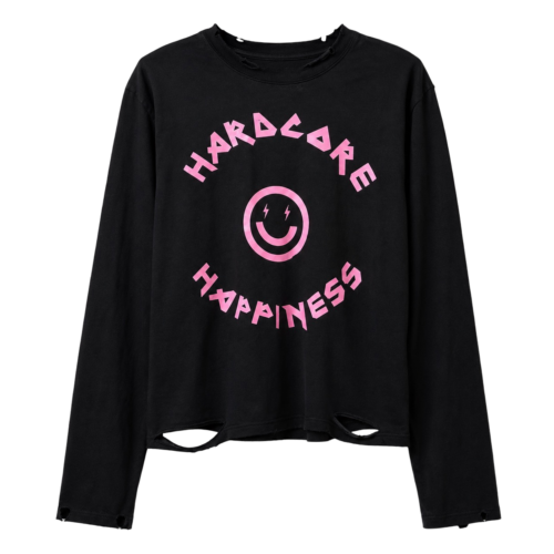 HARDCORE HAPPY TEE