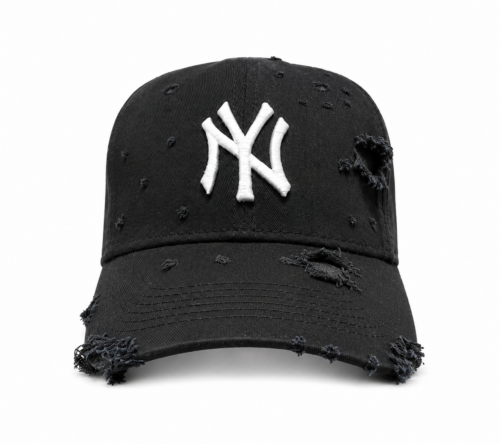 BLACK NY CAP
